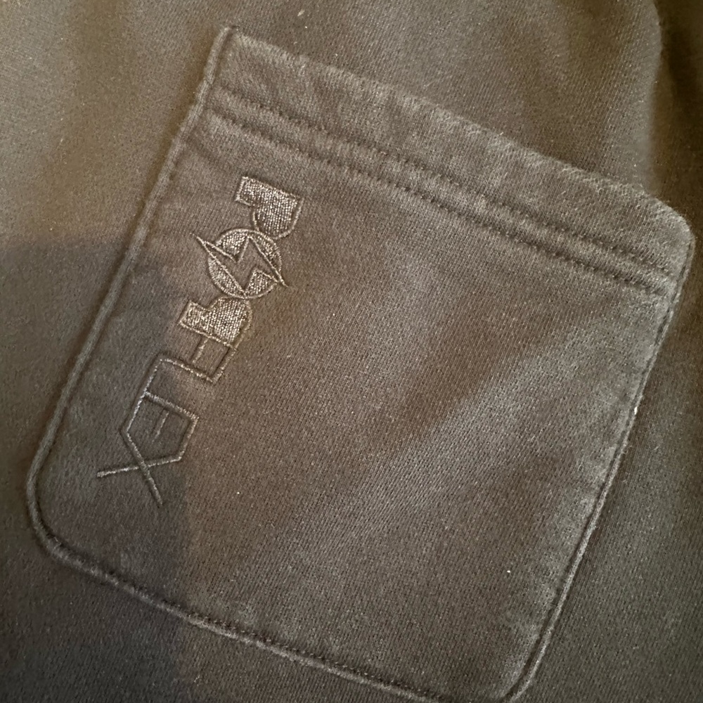Popflex Cloud Rollover Sweatpant - Black - Picture 9 of 11